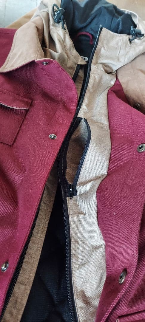 VOLCOM × EDGE スノーボードウェア 上下セット