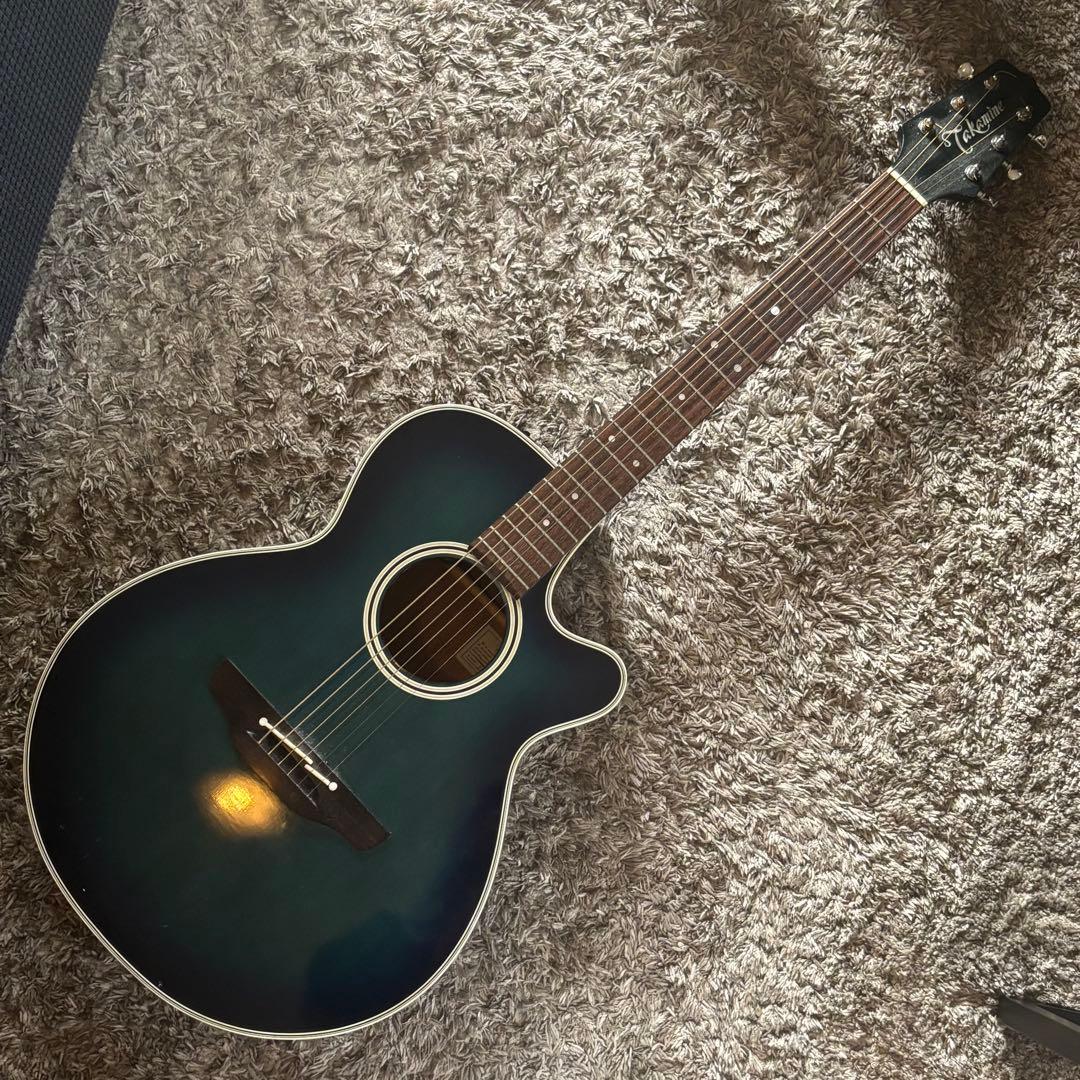 【ヒヒダルマ】takamine 【PT-100】エレアコギター