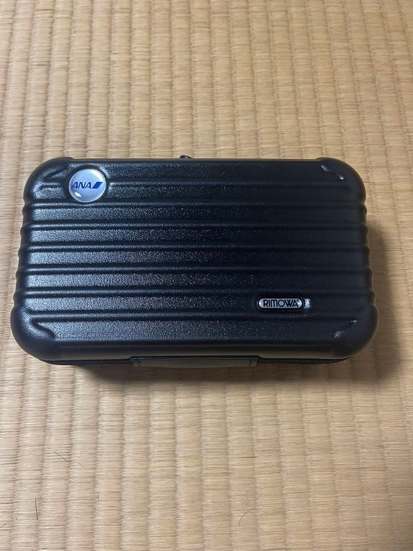 【希少】ANA リモワ ファーストクラス 旅行ポーチ 3個セット