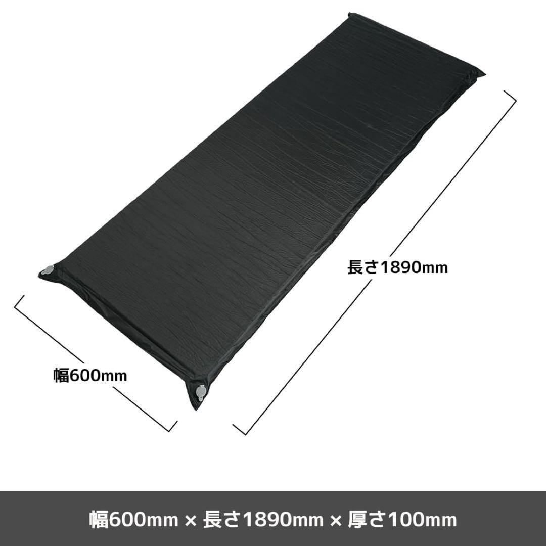 セット。ワークマン 【WEB限定汚れが落ちやすい角張10cmインフレーターマット