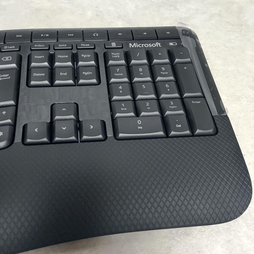 マイクロソフト ワイヤレス コンフォート デスクトップ 5050