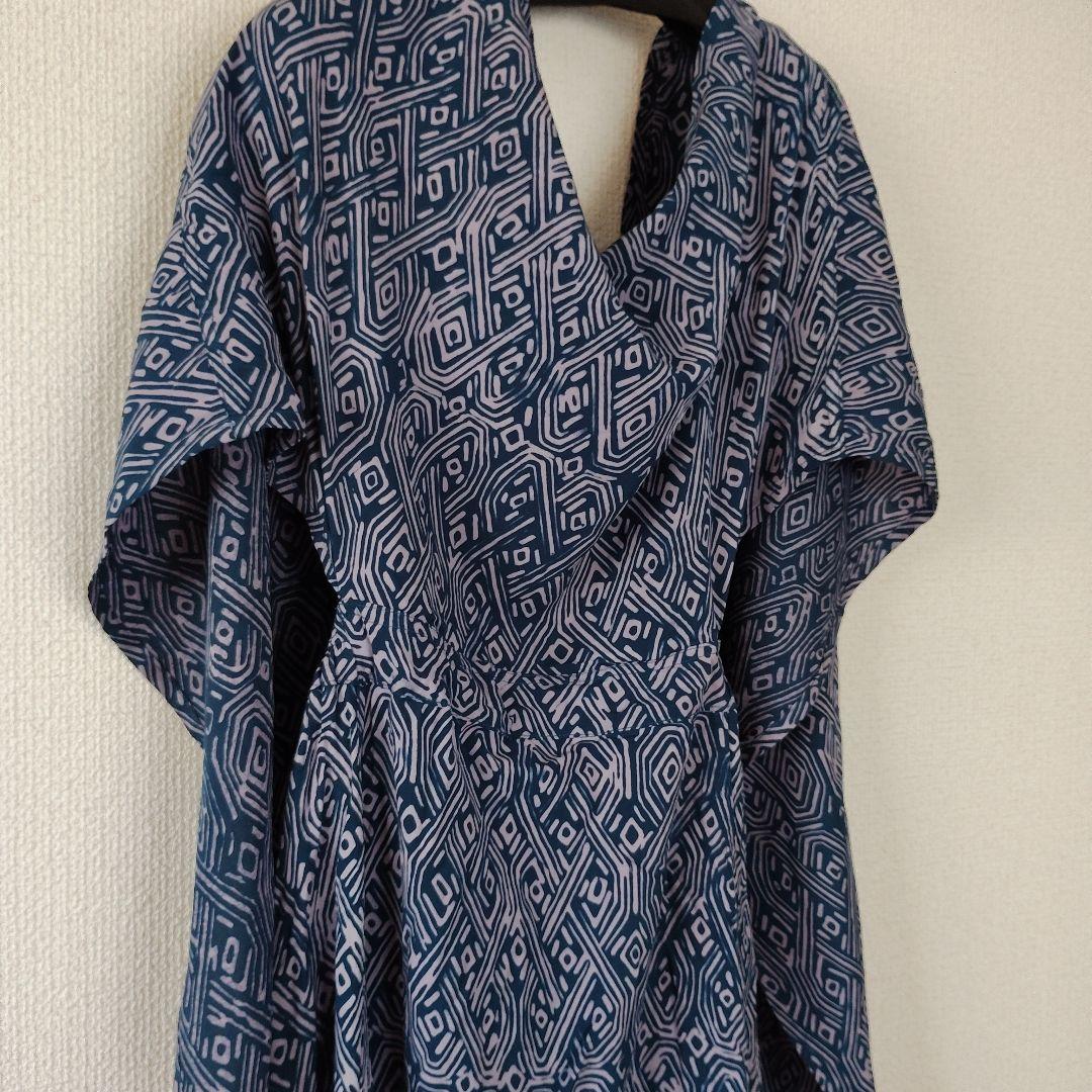 ノアノア　サッシュドレス