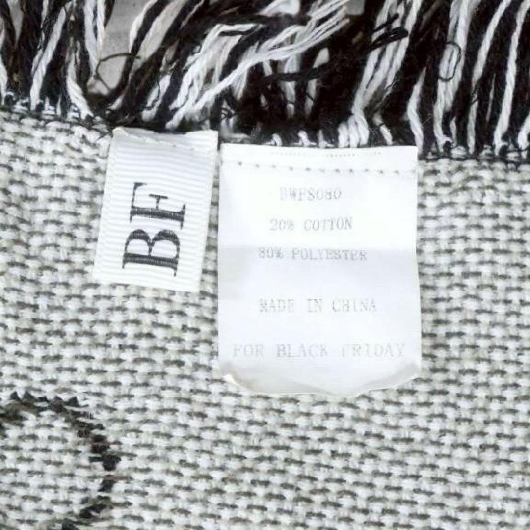 BNLP ラグ ブランケット ビンテージ 人魚 マーメイド 骨 魚 セクシー