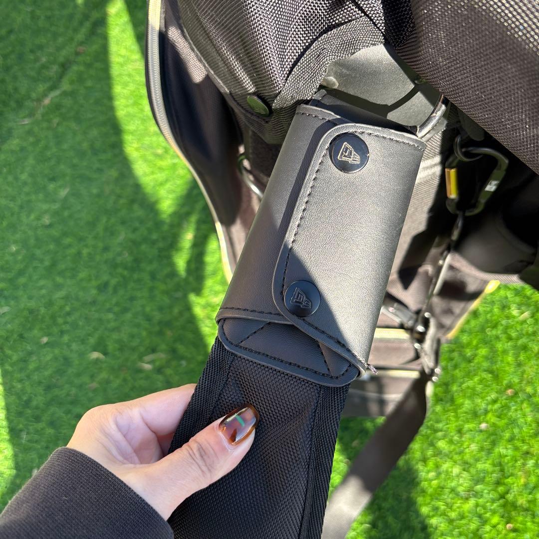 訳あり　ニューエラ　キャディバッグ