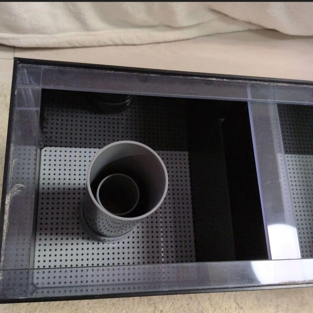 年末セール　1/4まで　90cm水槽用上部フィルター + ポンプ(レイシー)