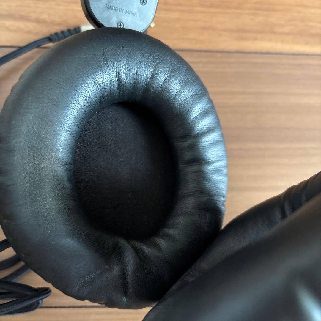 伝聴研　DH-1 有線ヘッドフォン　ブレインスイッチBOX