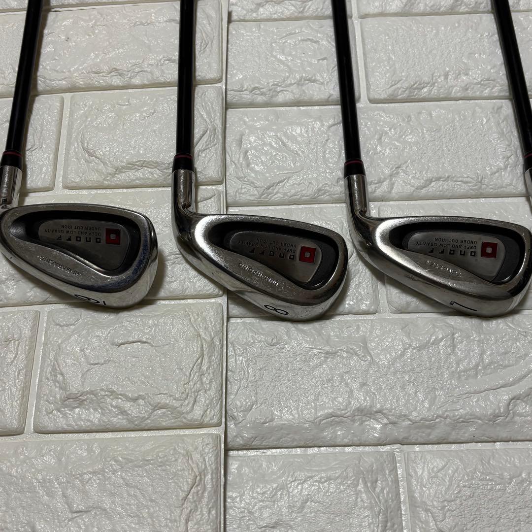ONOFF FelxR アイアンセット 9本セット オノフ AKA