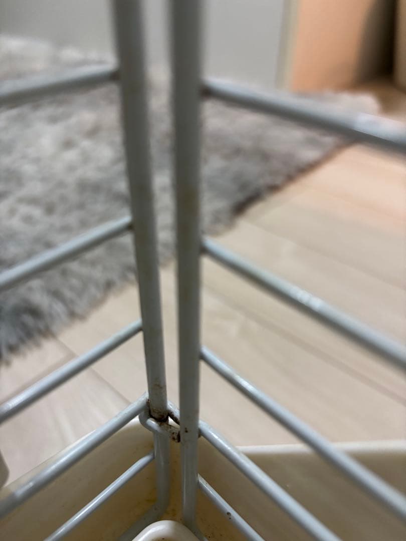 中古 サンコー イージーホーム エボ 80 うさぎ ケージ ゲージ チンチラ