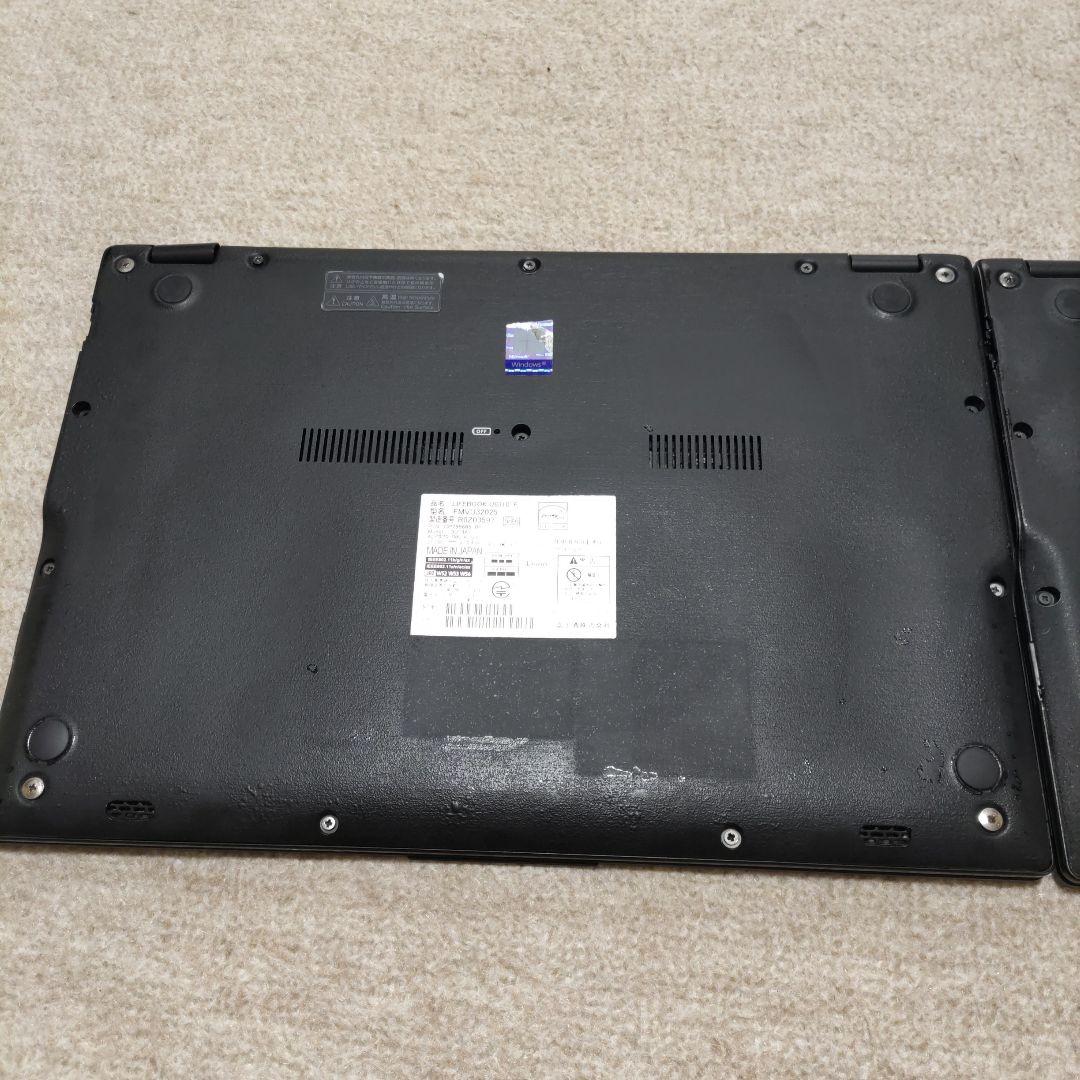 ジャンク品　液晶表示不良　富士通 LIFEBOOK U9310/E　2台セット