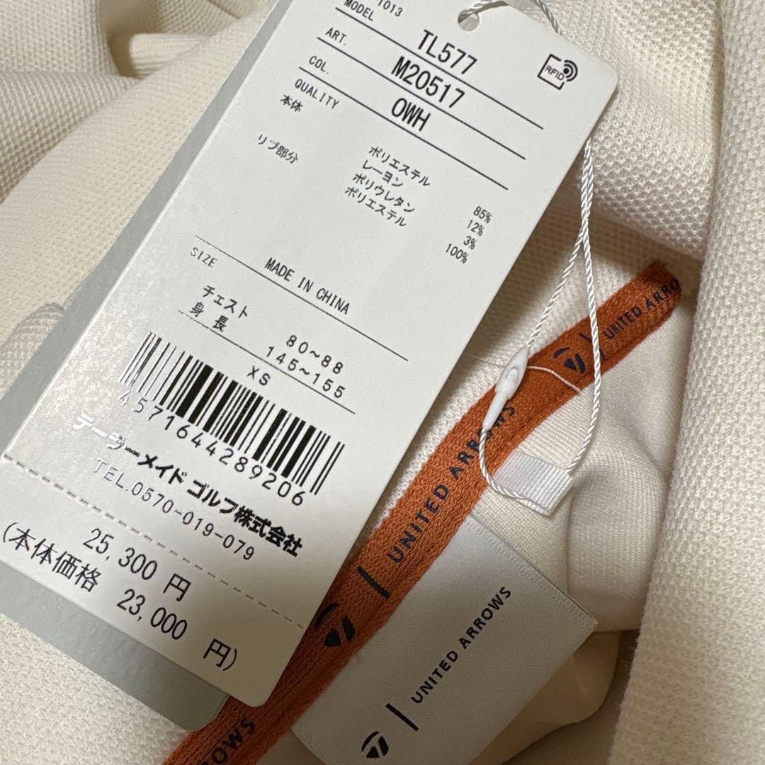 【新品】ユナイテッドアローズ✖️TaylorMade レディース パーカー　ゴルフ