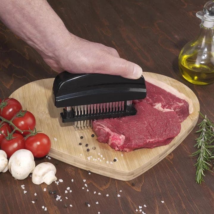 ミートテンダライザー　おうち　パーティ　ステーキ　柔らか　調理器具　クッキング