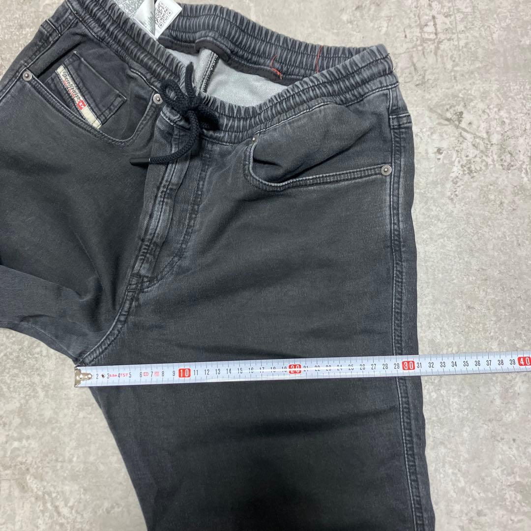 DIESEL D-STRUKT JOGG 32 ディーゼル ジョグジーンズ 黒