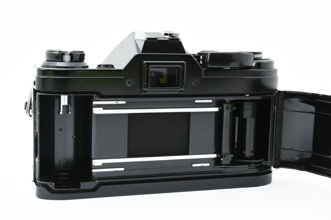 美品★ キャノン AE-1 ブラック FD 35mm F2 S.S.C.