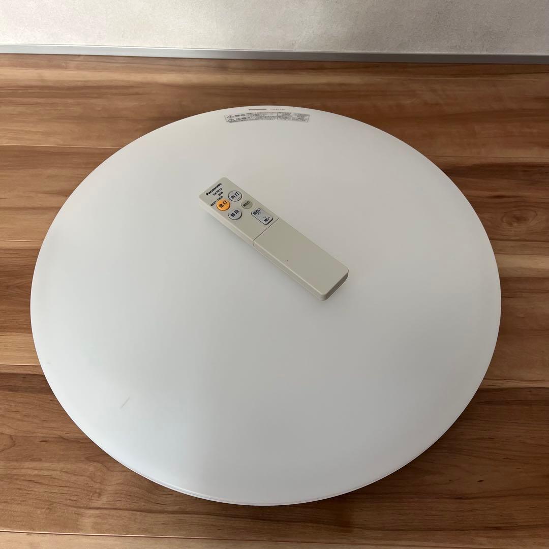 【美品】Panasonic シーリングライトLSEB1199 リモコン調光〜6畳