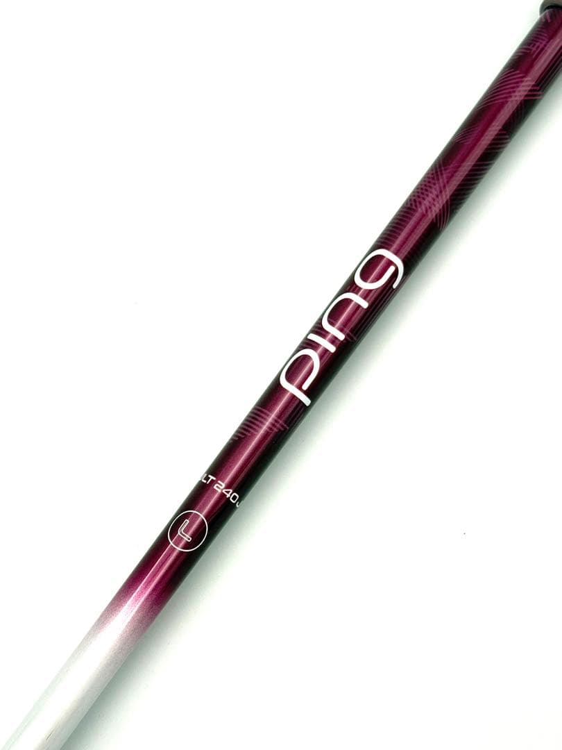 【中古】PING GLe2 レディース 7番 L