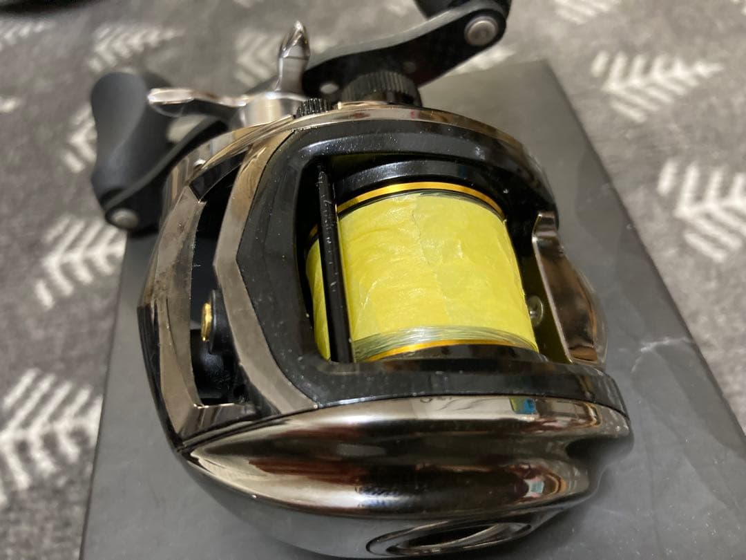 レボエリート　ib 7→6ギア化　巻物カスタム　パワークランク6 アブガルシア