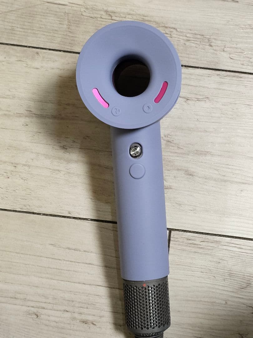 年始限定新品紫シリコンカバー付　ダイソン　メンテナンス済み　Dyson hd08