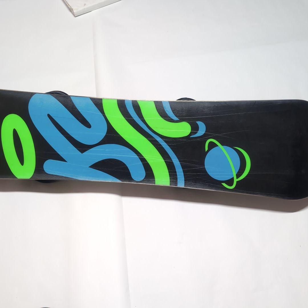 k2 キッズ スノーボード120cm&ブーツセット