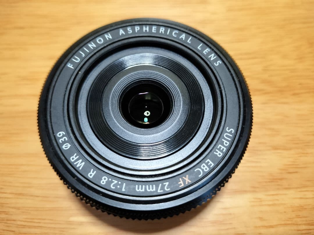 Fujifilm XF 27mm F2.8 単焦点レンズ