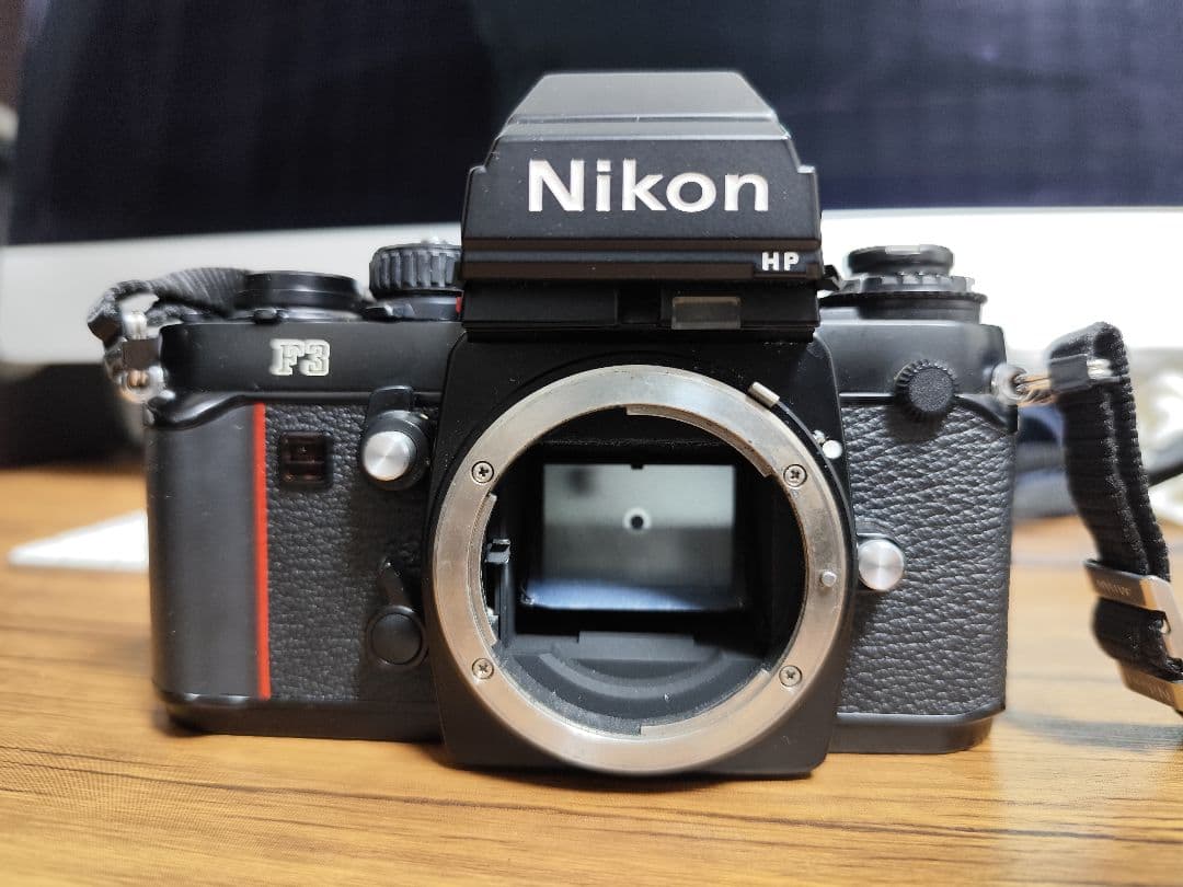 Nikon F3・F5・F60・PENTAX フィルムカメラ4台セット。