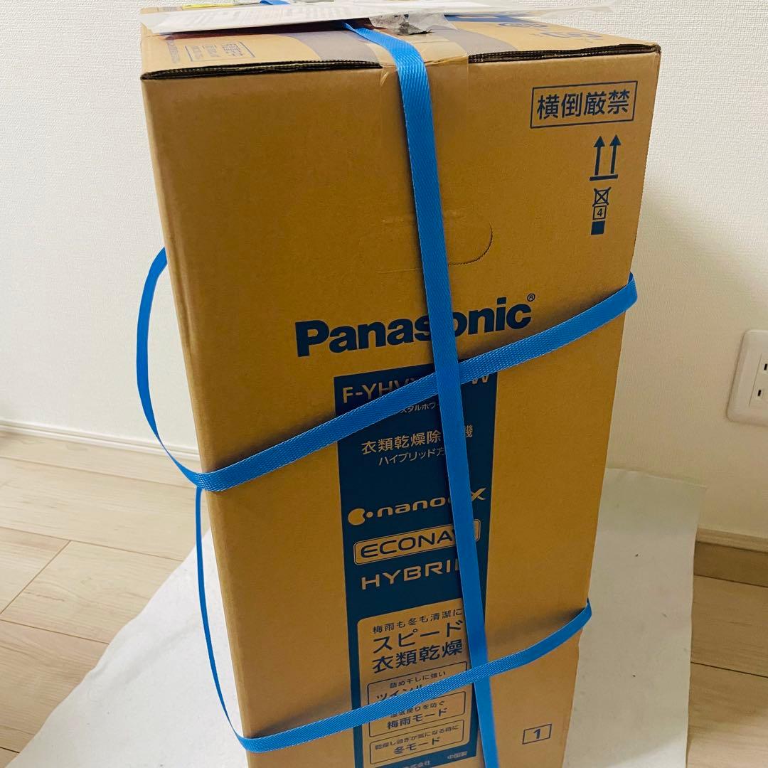 Panasonic F-YHVX120 衣類乾燥除湿機 ハイブリッドnanoeX
