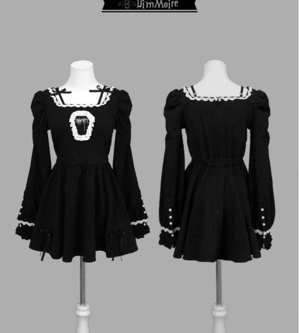 Dim Moire ディムモアール Coffin Doll ミニワンピース M
