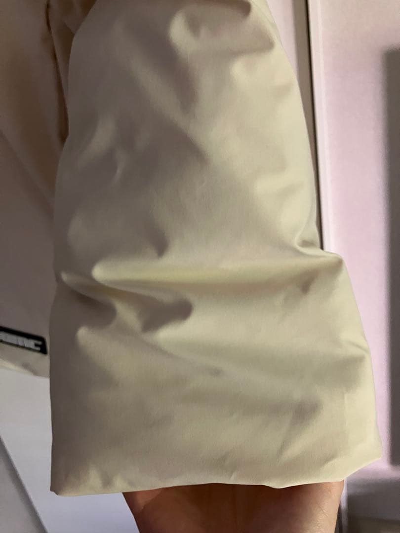 T*s様 OAMC リチウムダウンジャケット クリーム M