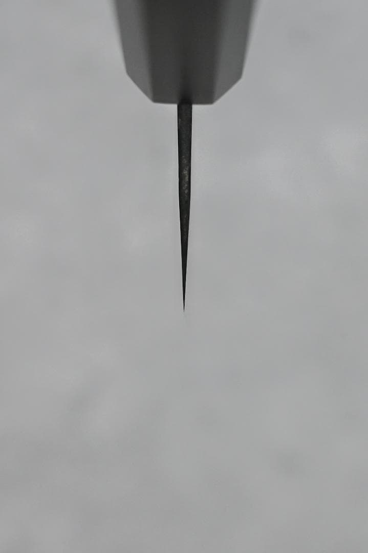 加藤 義実 Yoshimi Kato 黒打 ダマスカス 青紙スーパー文化包丁