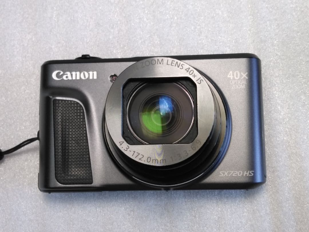 キャノン PowerShot SX720HS SDカード32GB付き
