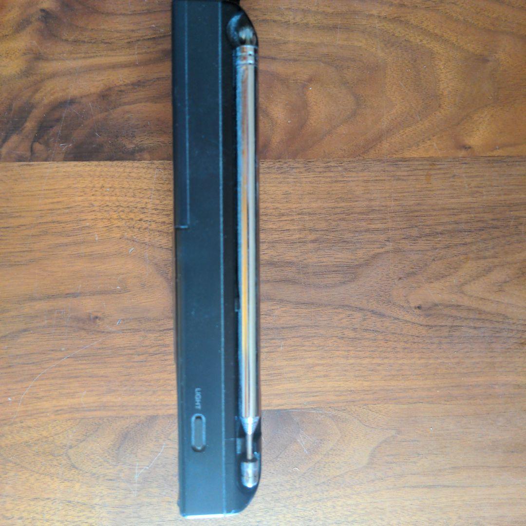 SONY 超高感度ポータブル短波ラジオ ソニー FM