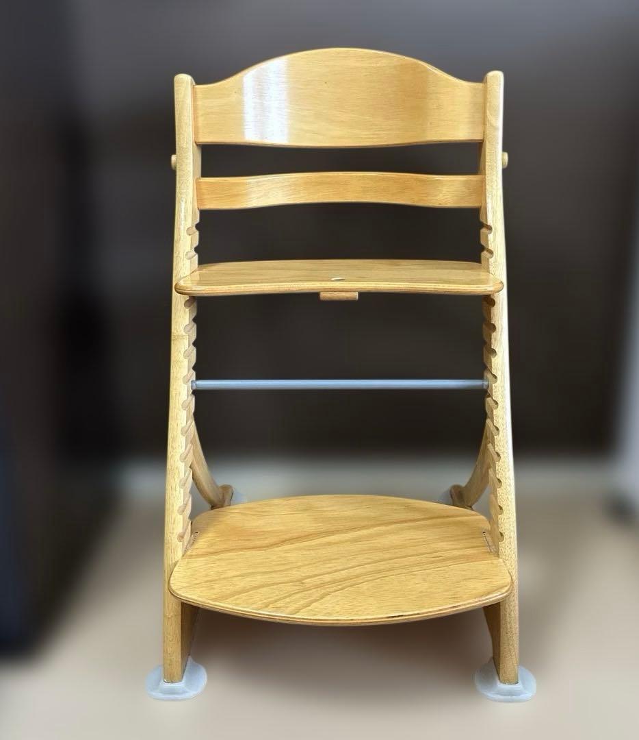 大和屋 すくすくチェアEN テーブル&ガード付ベビーチェア ハイチェア