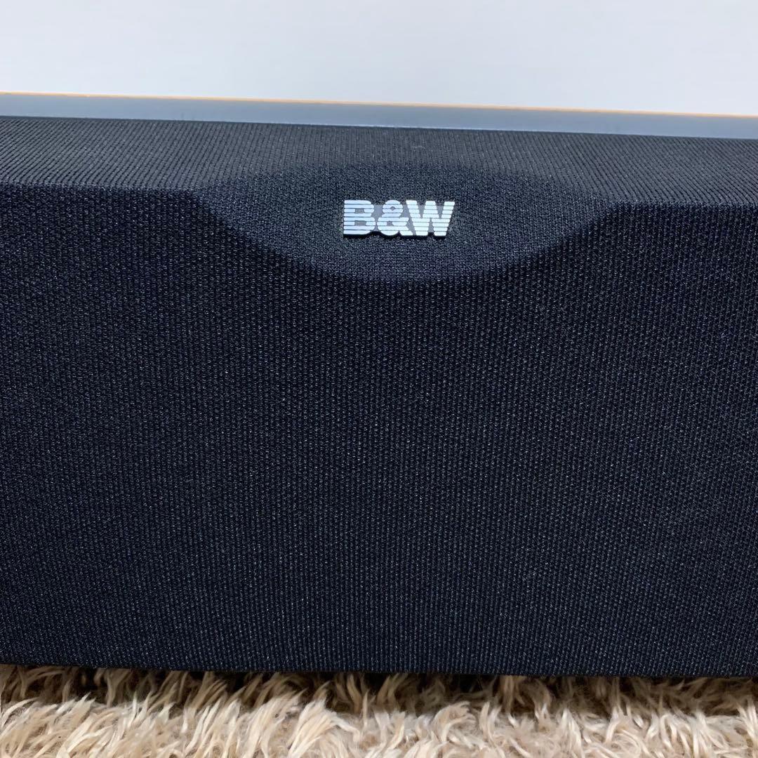 【極美品】B&W CC6 S2 センタースピーカー