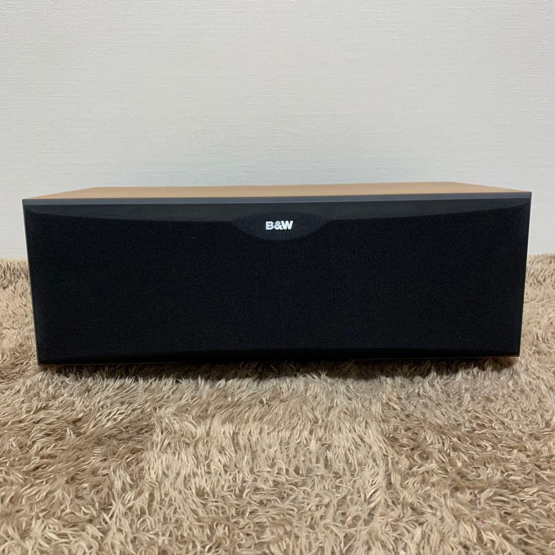 【極美品】B&W CC6 S2 センタースピーカー