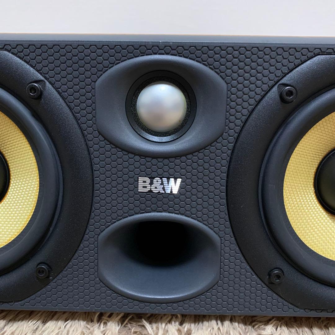 【極美品】B&W CC6 S2 センタースピーカー