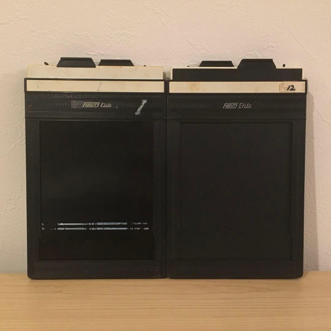 木製ピンホールカメラ　レオナルド　(フィルムホルダー2枚付き)