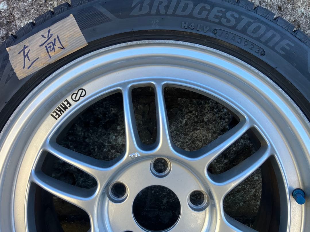 ENKEI RPF1 16×7j 5H BLIZZAK VRX3 スイフト