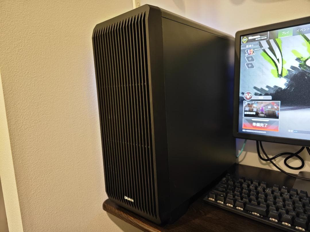 【特価限定品】ゲーミングPC Corei7 RX480 256GB Office