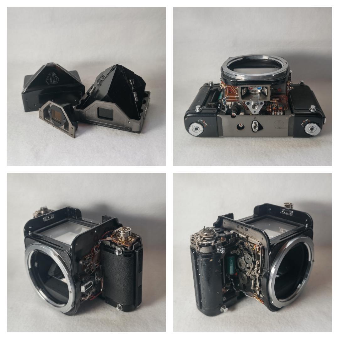 分解清掃・整備済み PENTAX 67 ペンタックス 6×7 動作品レンズセット