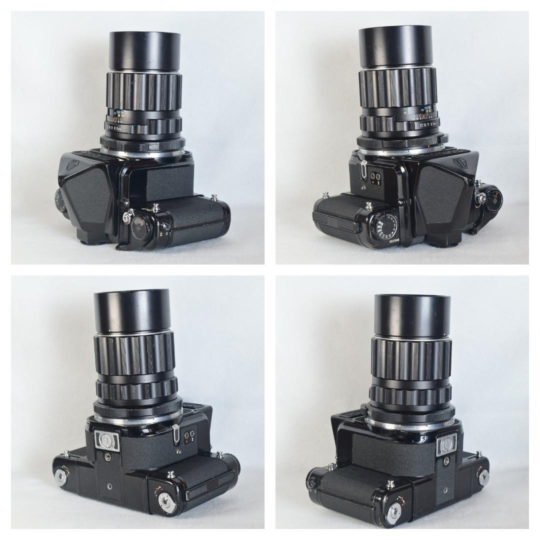 分解清掃・整備済み PENTAX 67 ペンタックス 6×7 動作品レンズセット