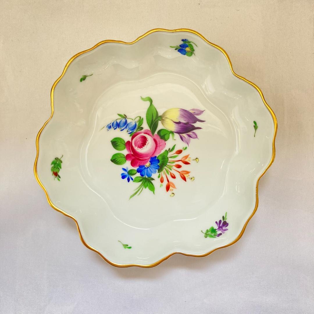 ヘレンド　クッキーディッシュ　3枚