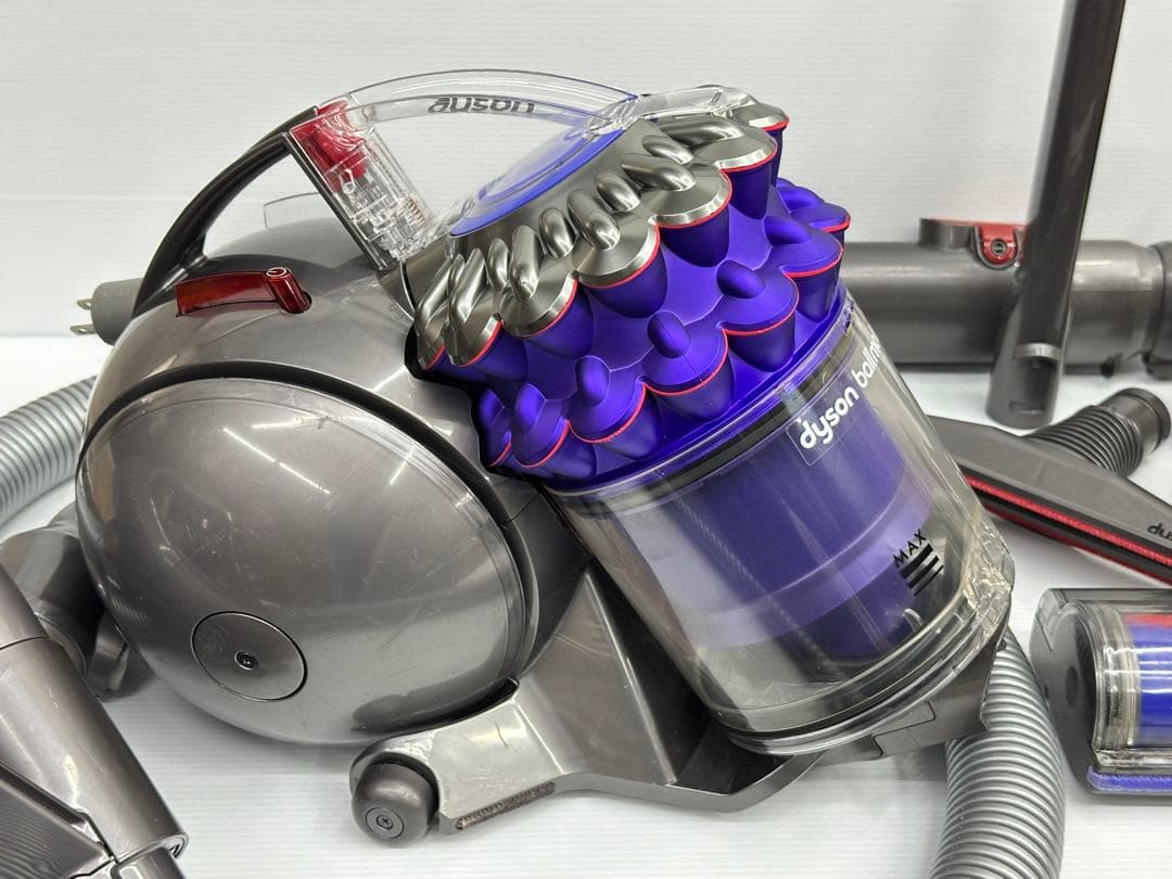 動作保証品　中古格安　ダイソン　Dyson CY25 掃除機　セット　set価格