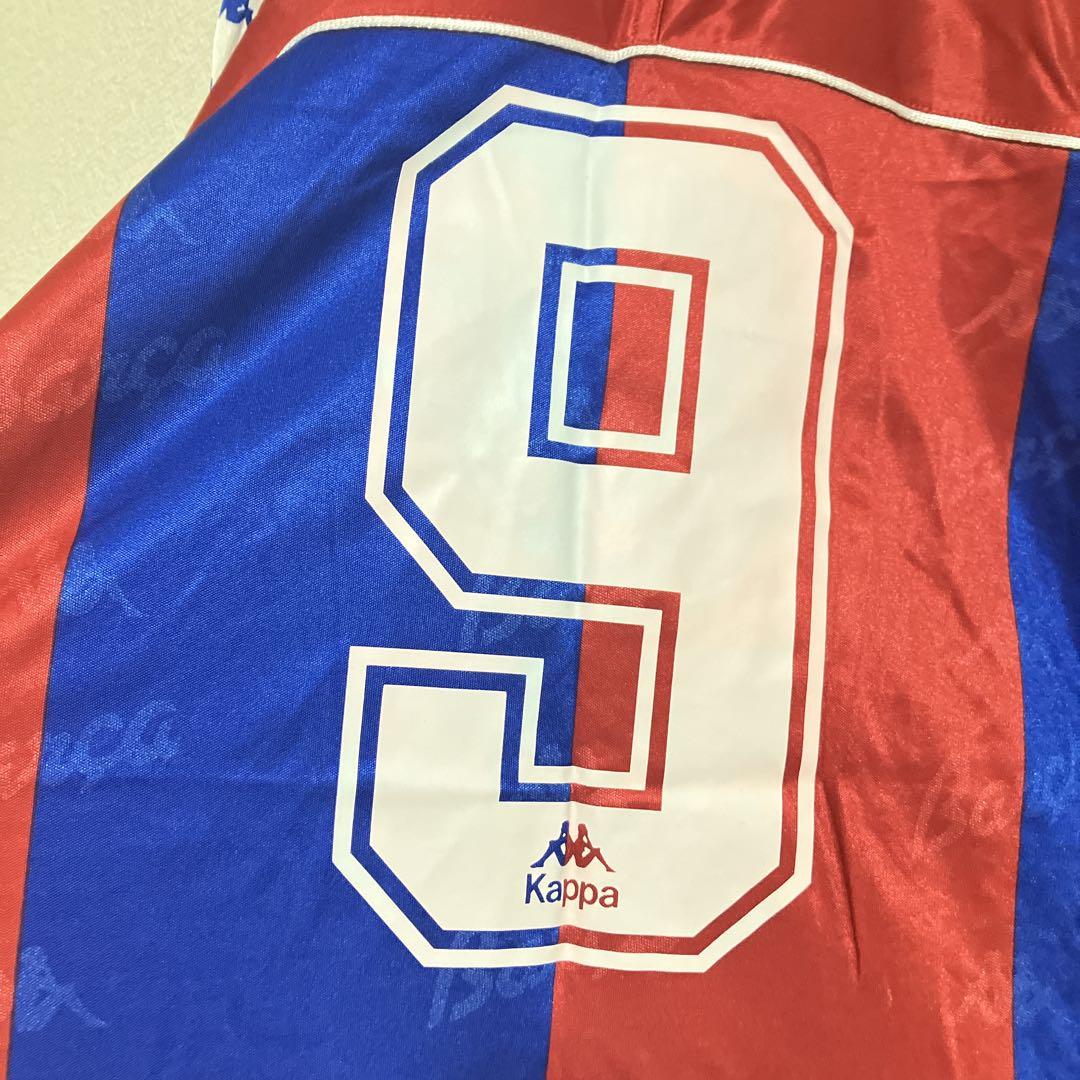 【セットアップ】状態良好　90s バルセロナ　ユニフォーム　上O下L