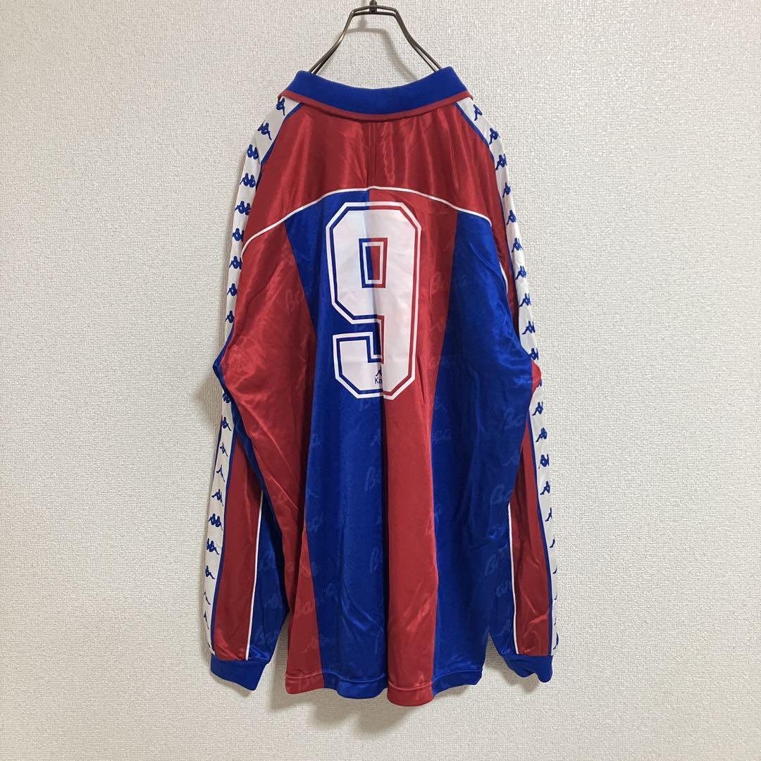【セットアップ】状態良好　90s バルセロナ　ユニフォーム　上O下L