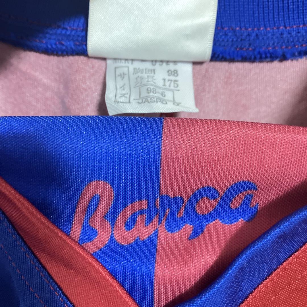 【セットアップ】状態良好　90s バルセロナ　ユニフォーム　上O下L