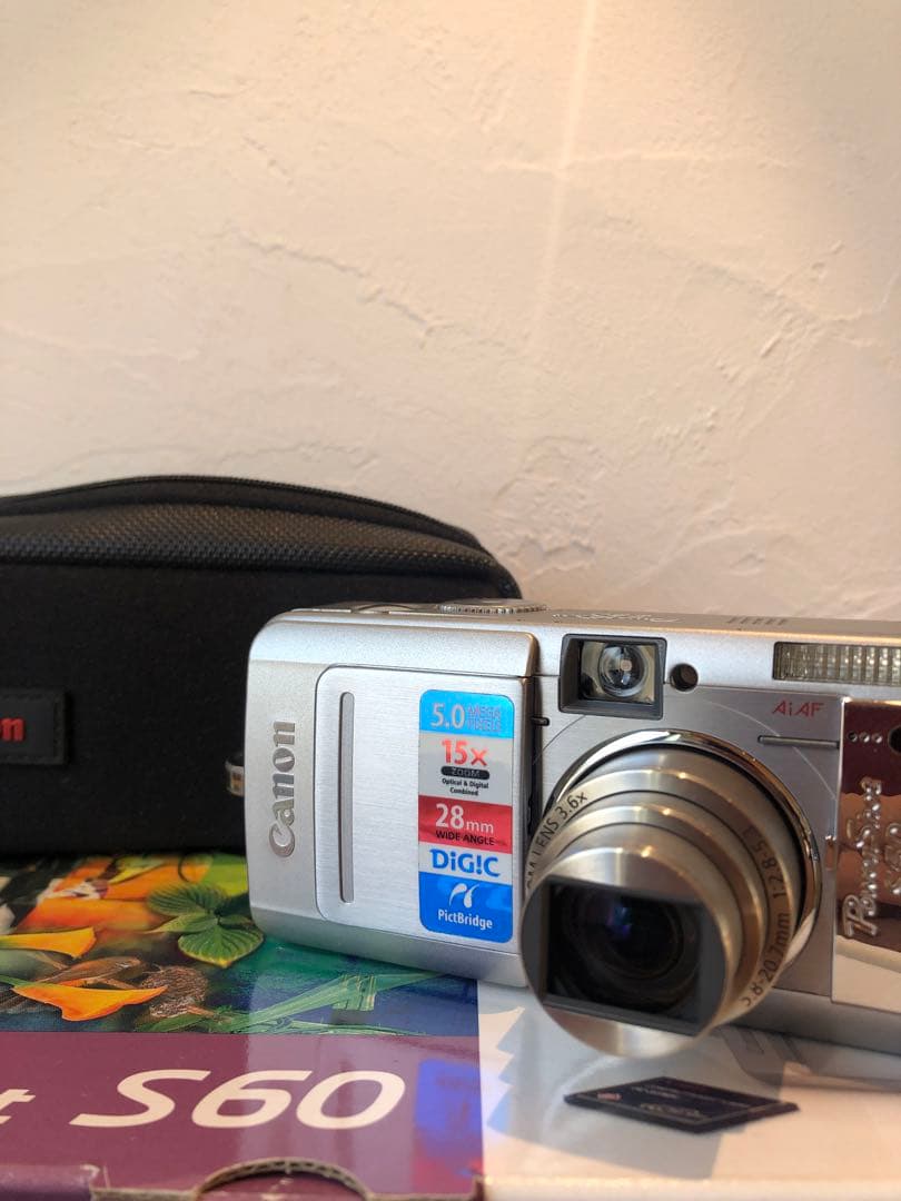 Canon PowerShot S60 デジタルカメラ