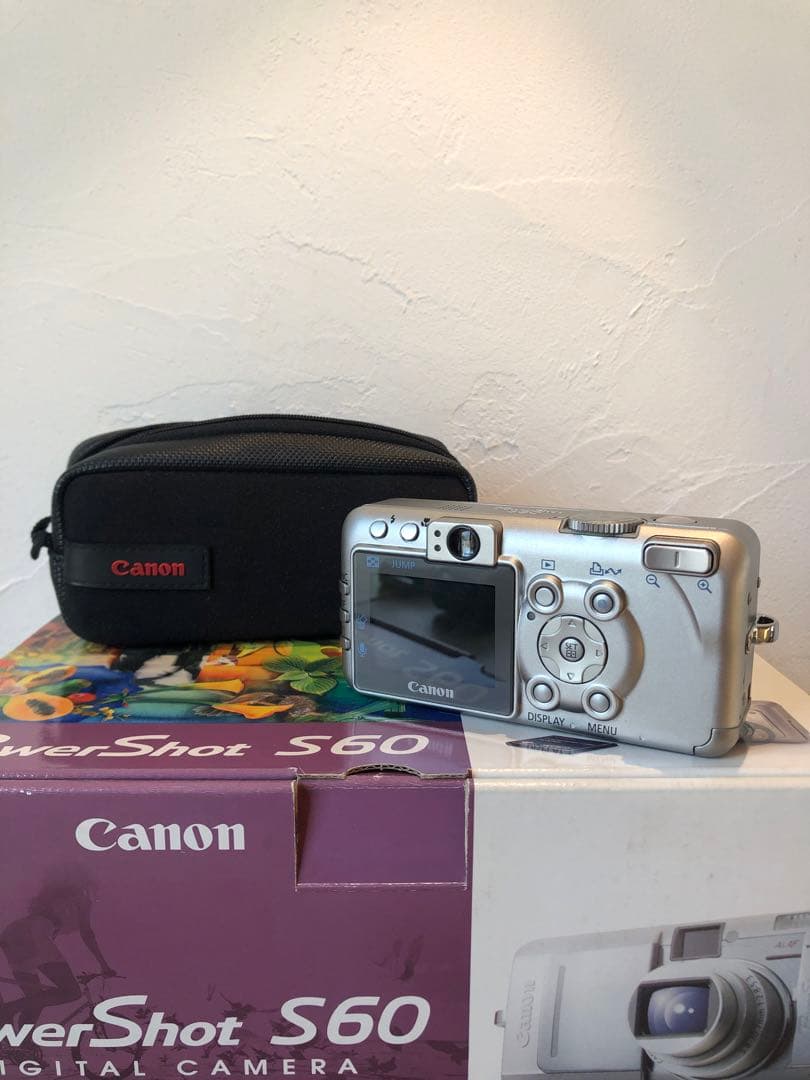 Canon PowerShot S60 デジタルカメラ