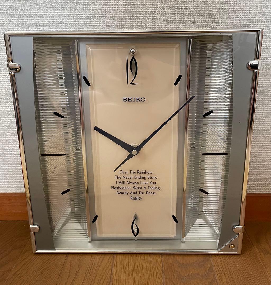 ★SEIKO セイコー イルミナ からくり時計　中古
