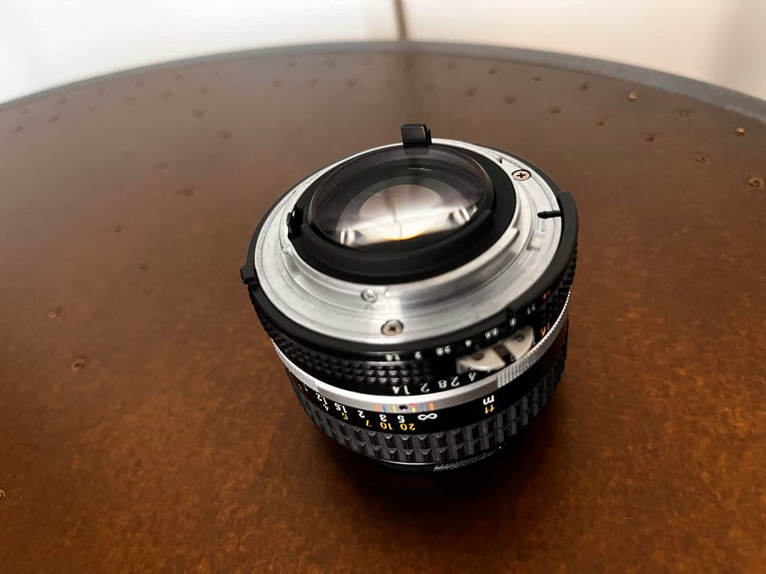 NikonFE Nikkor 50mm 1.4 レンズ付き