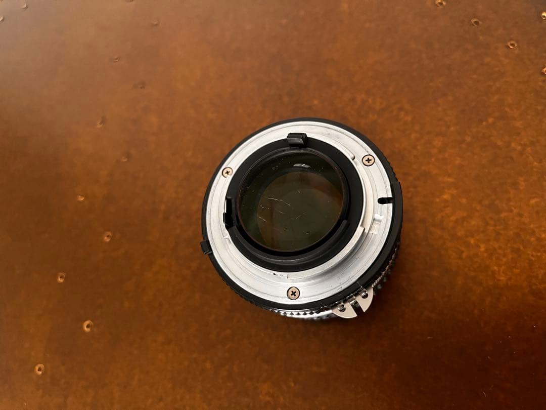 NikonFE Nikkor 50mm 1.4 レンズ付き