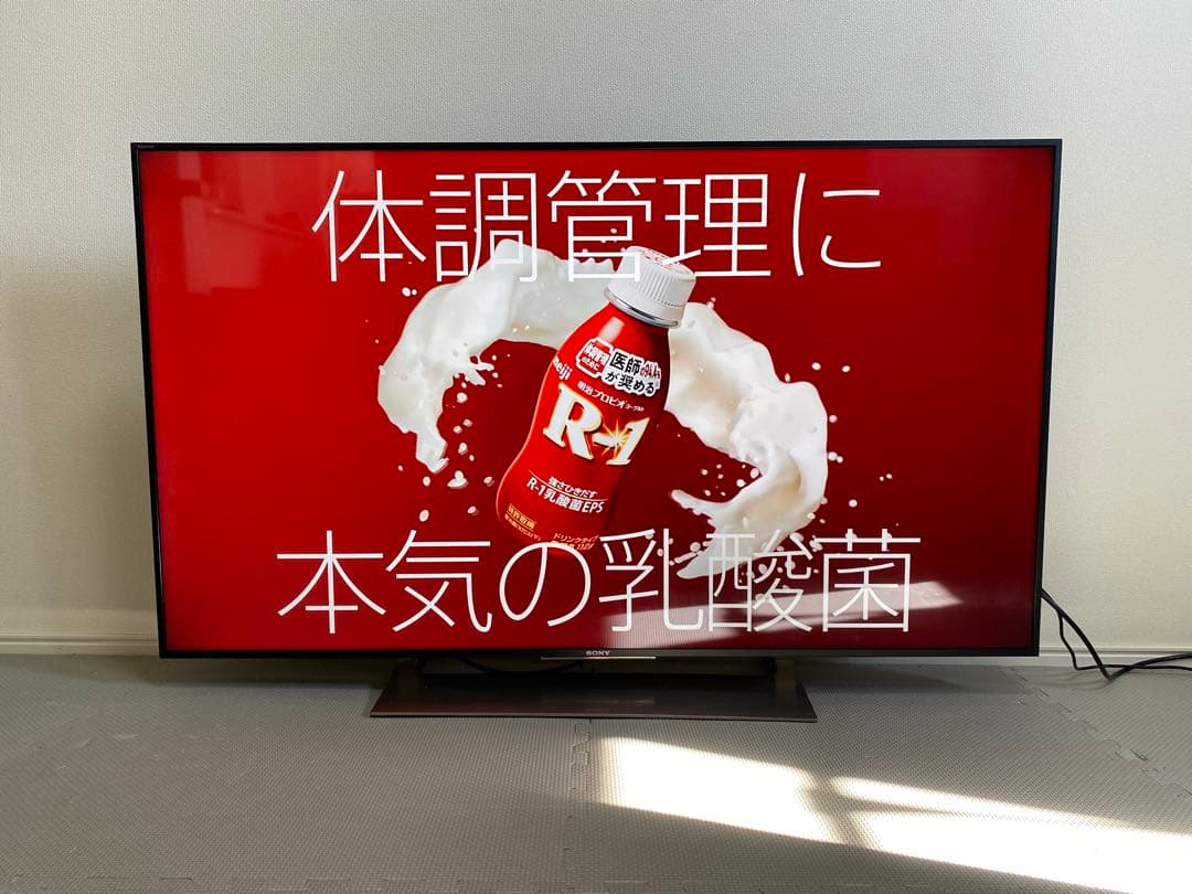T SONY BRAVIA KJ-49X9000E 4K テレビ